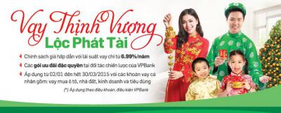 Cho vay Ưu đãi với lãi suất chỉ từ 6,99% Thời gian vay lên đến 25  năm